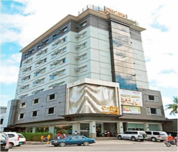 Alpa City Suites Hotel Cebú Exterior foto