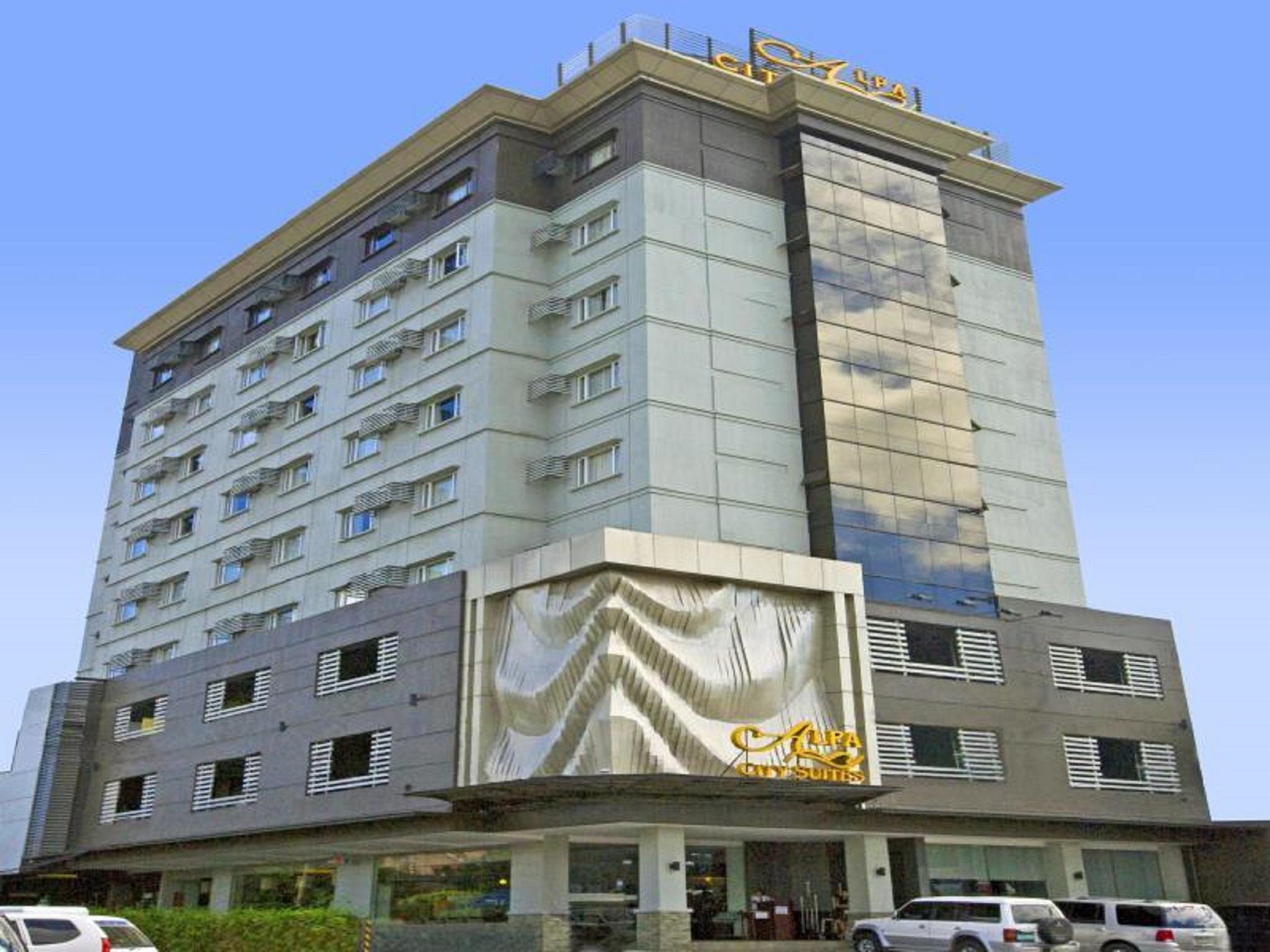 Alpa City Suites Hotel Cebú Exterior foto